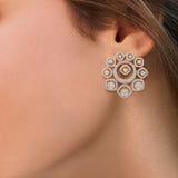 One Dawn Diamond Earrings
