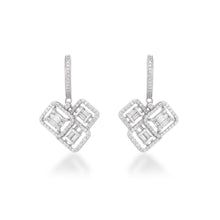 Load image into Gallery viewer, One Soveriegn Diamond Earrings
