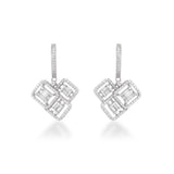 One Soveriegn Diamond Earrings