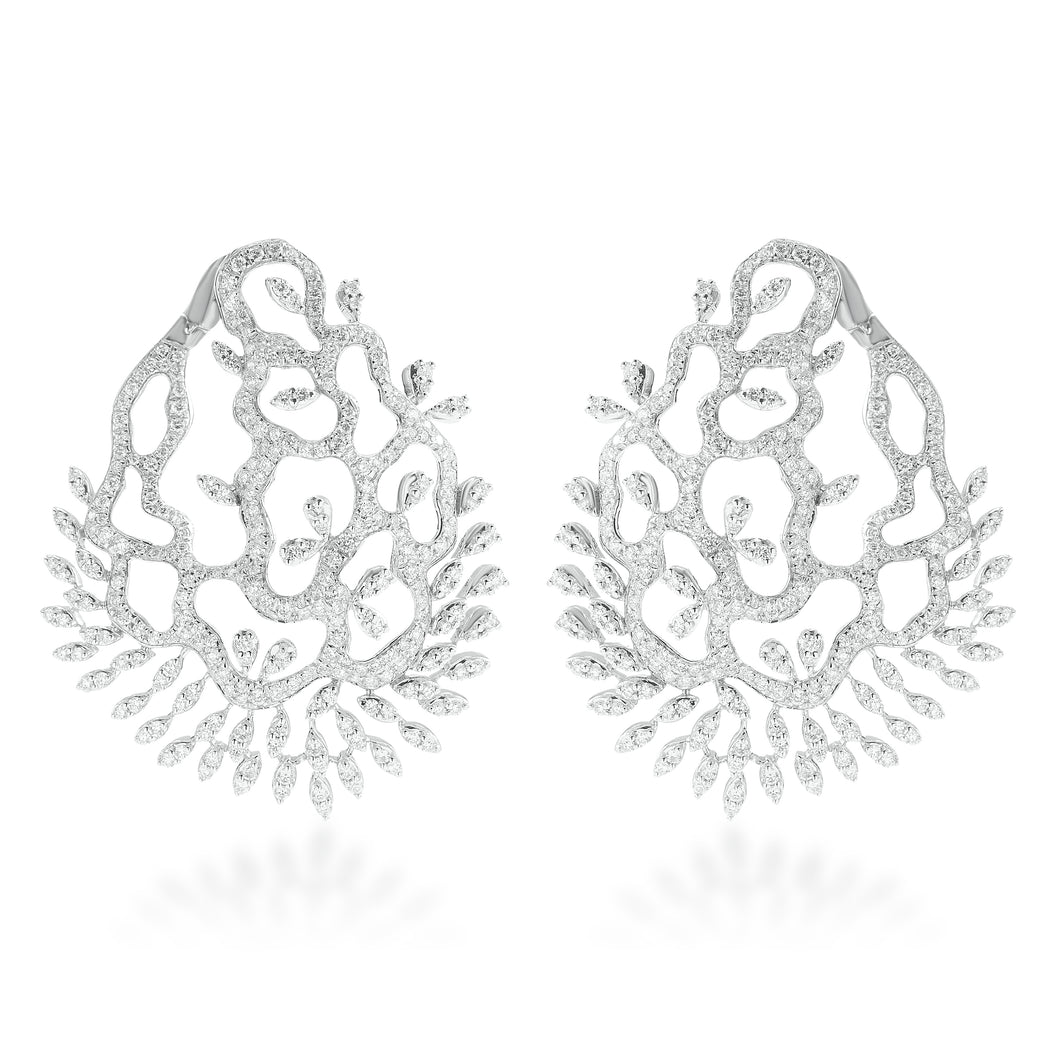 Elements Eldrid Diamond Earrings*