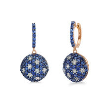 Load image into Gallery viewer, Illuminaire Talia Diamond Earrings*
