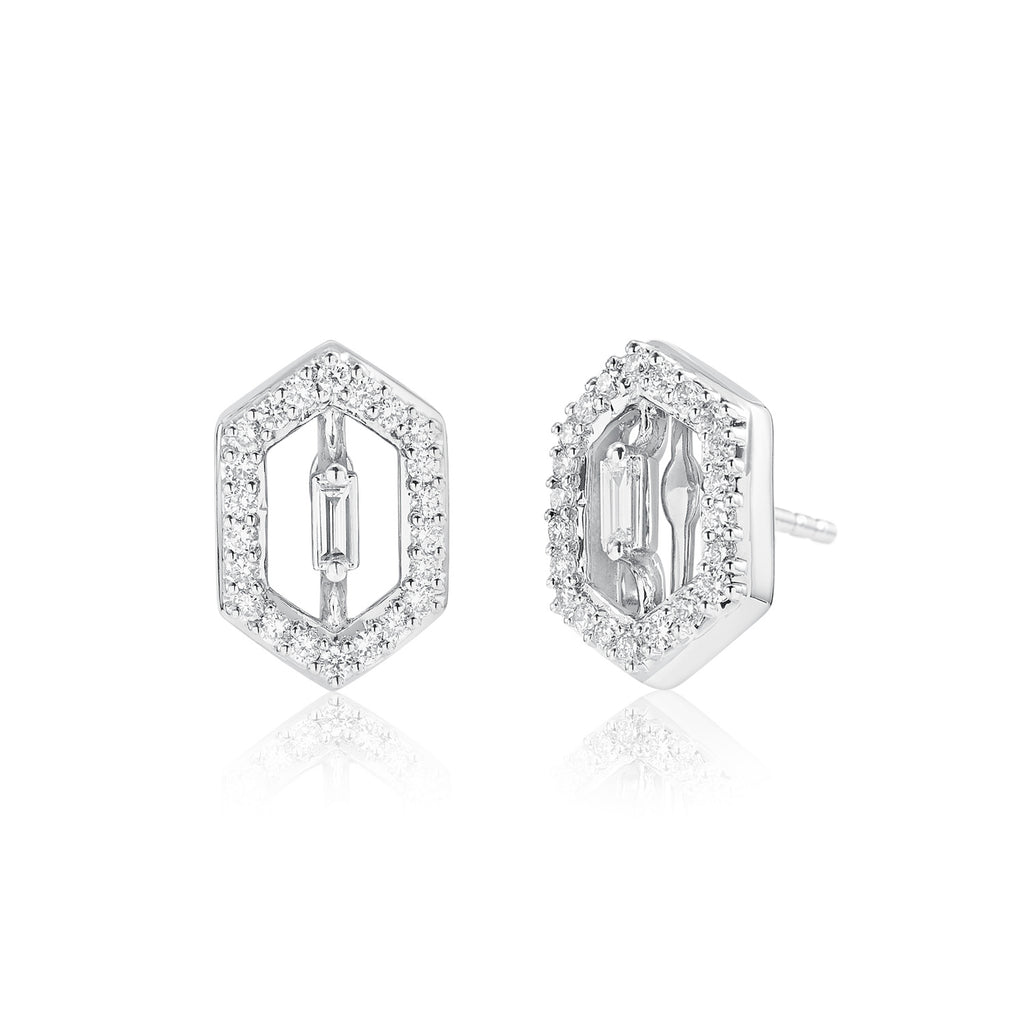 Regalia Alizeh Diamond Earrings*