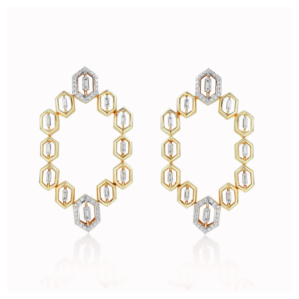 Regalia Fedore Diamond Earrings*