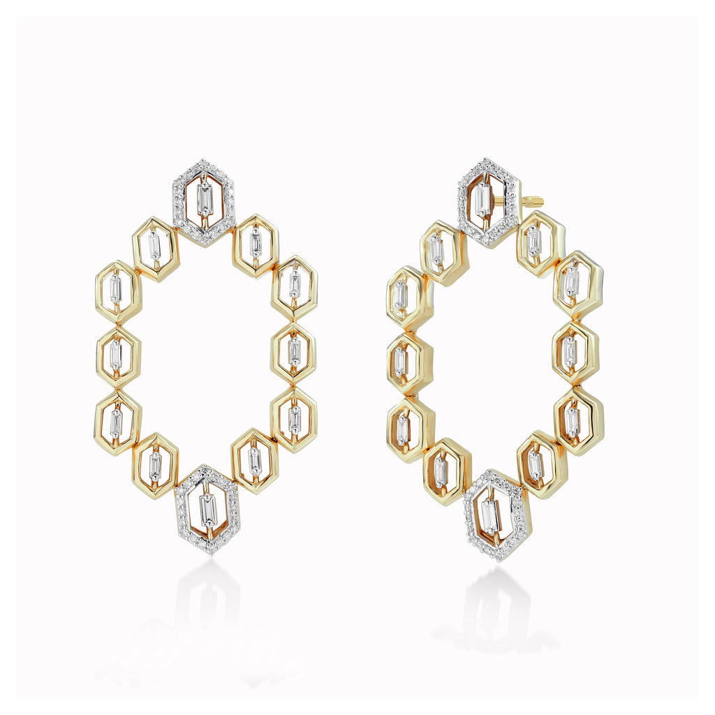 Regalia Fedore Diamond Earrings*