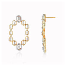 Load image into Gallery viewer, Regalia Fedore Diamond Earrings*
