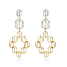 Load image into Gallery viewer, Regalia Finial Diamond Earrings*
