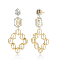 Load image into Gallery viewer, Regalia Finial Diamond Earrings*
