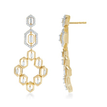 Load image into Gallery viewer, Regalia Finial Diamond Earrings*
