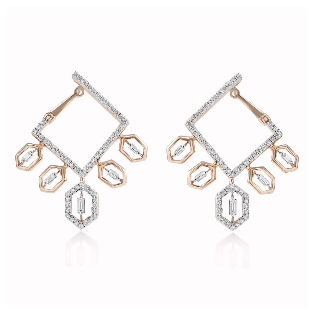 Regalia Makeda Diamond Earrings*