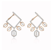 Load image into Gallery viewer, Regalia Makeda Diamond Earrings*
