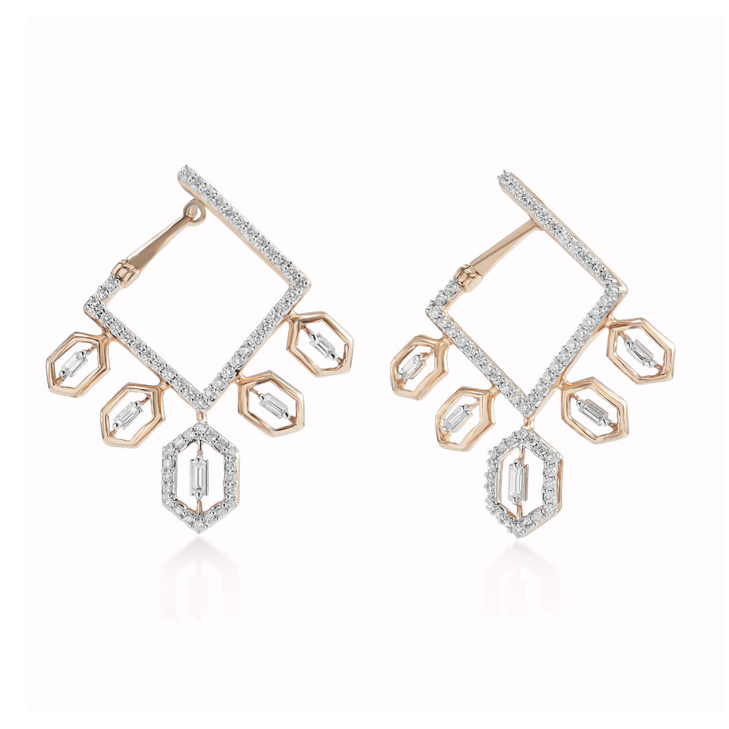 Regalia Makeda Diamond Earrings*