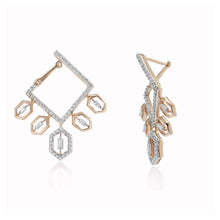 Load image into Gallery viewer, Regalia Makeda Diamond Earrings*
