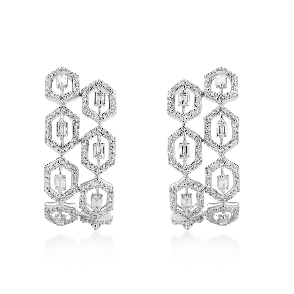 Regalia Alice Maude Diamond Earrings*