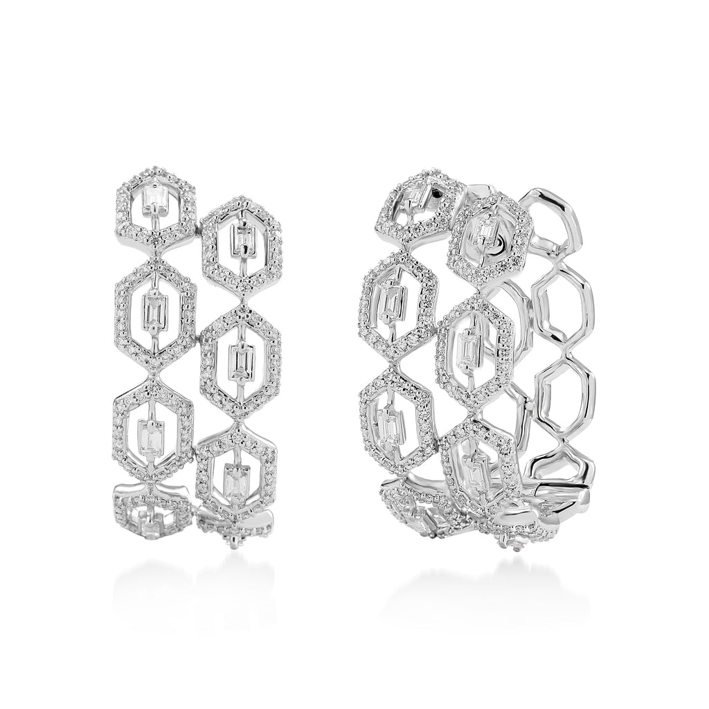 Regalia Alice Maude Diamond Earrings*