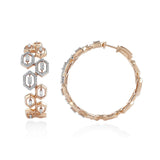 Regalia Darva  Diamond Earrings*