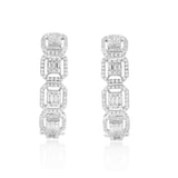 Circled Ivanna Diamond Earrings*