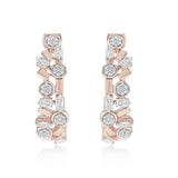 Circled Edelmira Diamond Earrings*