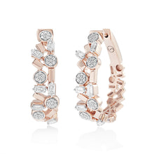 Load image into Gallery viewer, Circled Edelmira Diamond Earrings*
