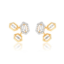 Load image into Gallery viewer, Regalia Caius Diamond Earrings*
