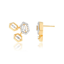 Load image into Gallery viewer, Regalia Caius Diamond Earrings*

