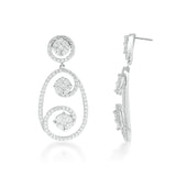 One Buttercup Diamond Earrings*