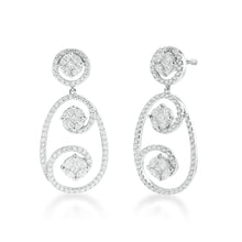 Load image into Gallery viewer, One Buttercup Diamond Earrings*
