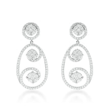 Load image into Gallery viewer, One Buttercup Diamond Earrings*
