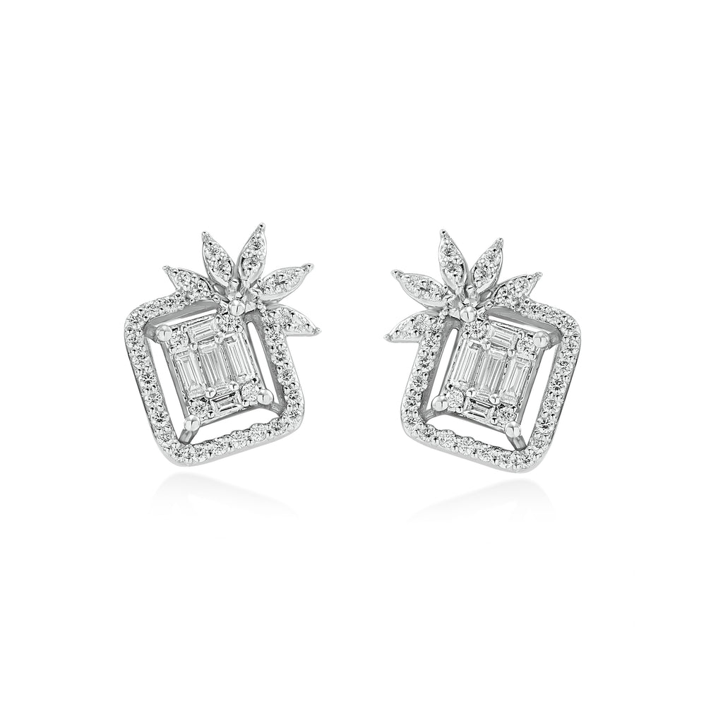 One Oracle Diamond Earrings*