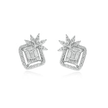 Load image into Gallery viewer, One Oracle Diamond Earrings*
