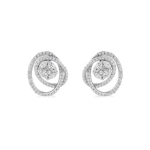 Load image into Gallery viewer, One Carys Diamond Earrings*
