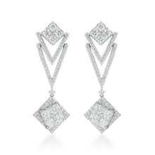 Load image into Gallery viewer, One Noor Diamond Earrings*
