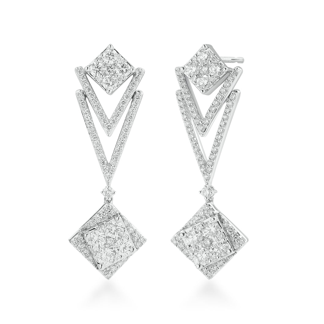 One Noor Diamond Earrings*