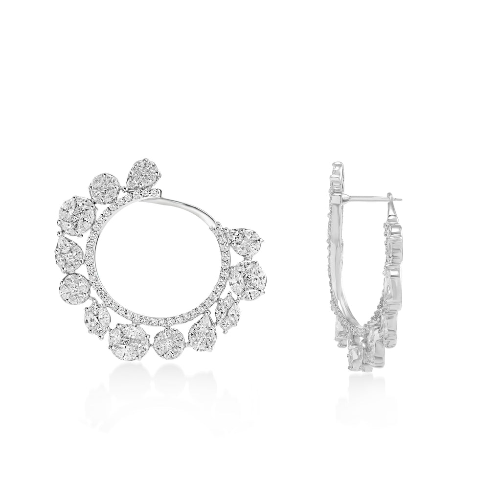 One Azar Diamond Earrings*