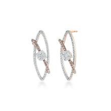 Load image into Gallery viewer, One Milada Diamond Earrings*
