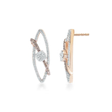 Load image into Gallery viewer, One Milada Diamond Earrings*
