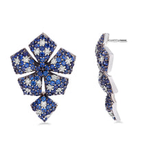Load image into Gallery viewer, Illuminaire Minjonet Diamond Earrings*
