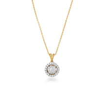 Load image into Gallery viewer, Auroras Diamond Pendant
