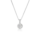 Melange Diamond Pendant