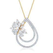 Load image into Gallery viewer, Garlanda Diamond Pendant
