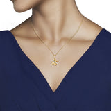 Starring You Revolve Diamond Pendant
