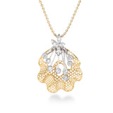 Starring You Aplomb Diamond Pendant