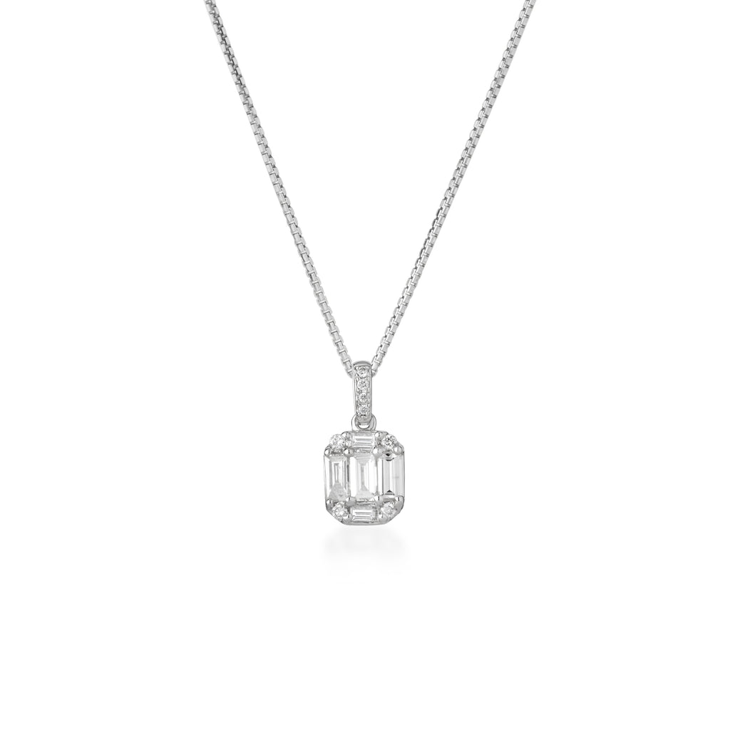 Clara Essential Diamond Pendant