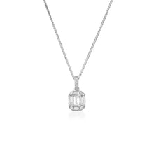 Load image into Gallery viewer, Clara Essential Diamond Pendant
