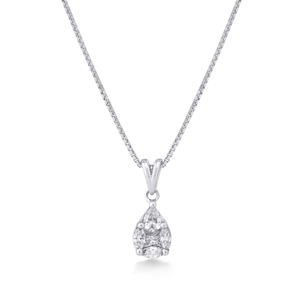 Clasica Diamond Pendant