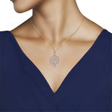 Skyward Bound Fantail Diamond Pendant