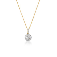 Load image into Gallery viewer, Fiore Diamond Pendant
