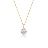 Fiore Diamond Pendant