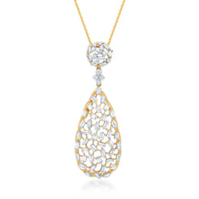 Load image into Gallery viewer, Scatter Waltz Droplet Diamond Pendant
