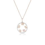 Regalia Blue Blood Diamond Pendant