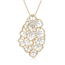Load image into Gallery viewer, Scatter Waltz Floral Explosion Diamond Pendant
